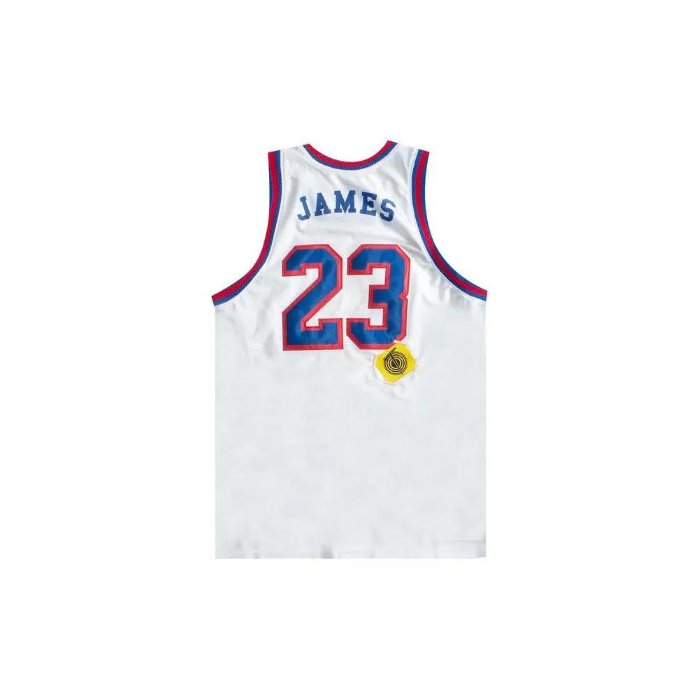 Джерси Nike LeBron x Tune Squad DNA Jersey 'White/Cool Grey' 2