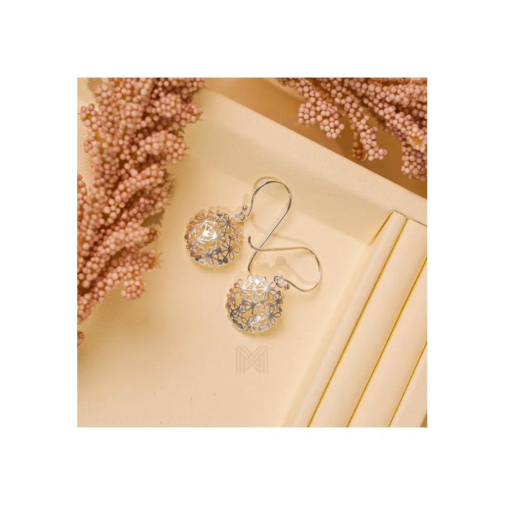 Millennia 2000 Серебряные серьги-крючки с серебром 925 пробы 2
