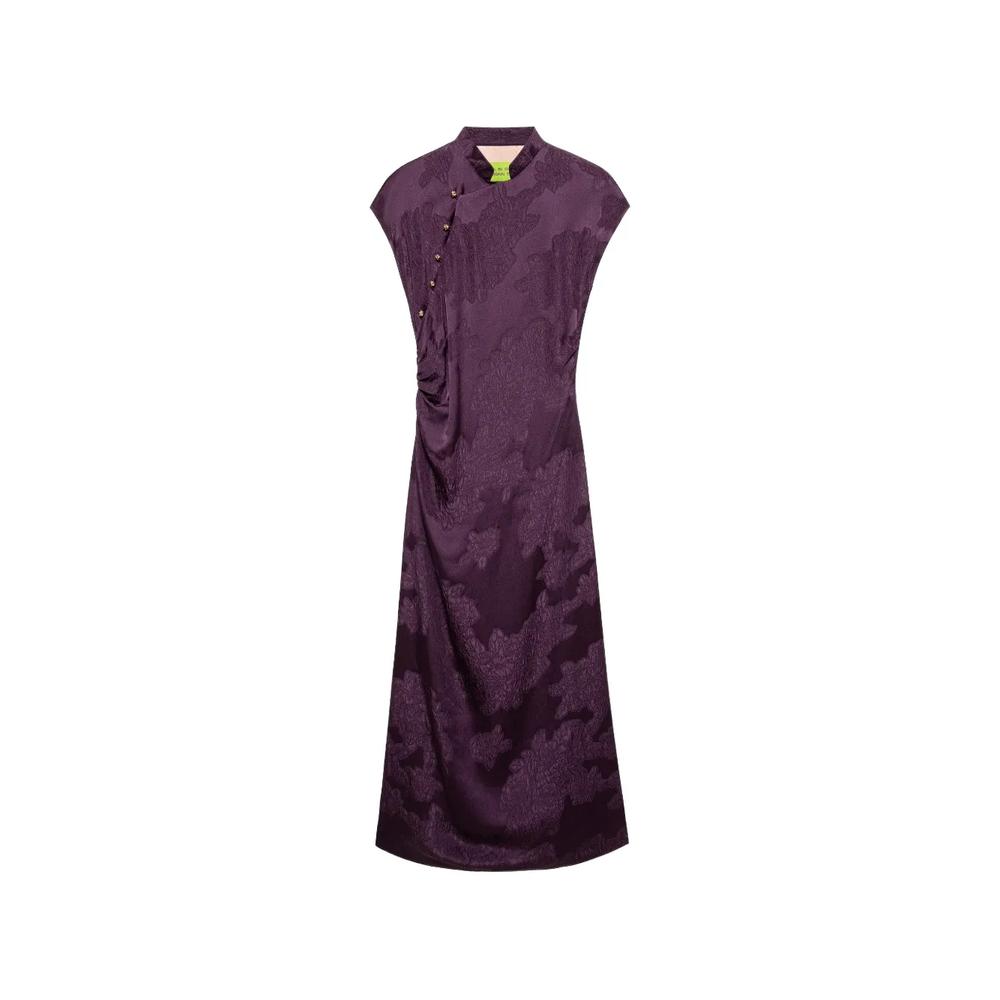 Платье миди Floral Qipao 1
