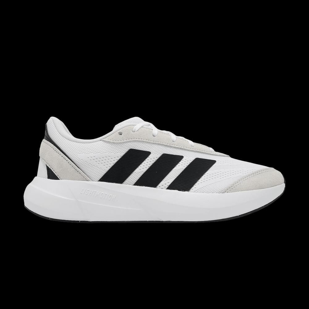 Кроссовки Adidas Lightshift «Белый черный» 1