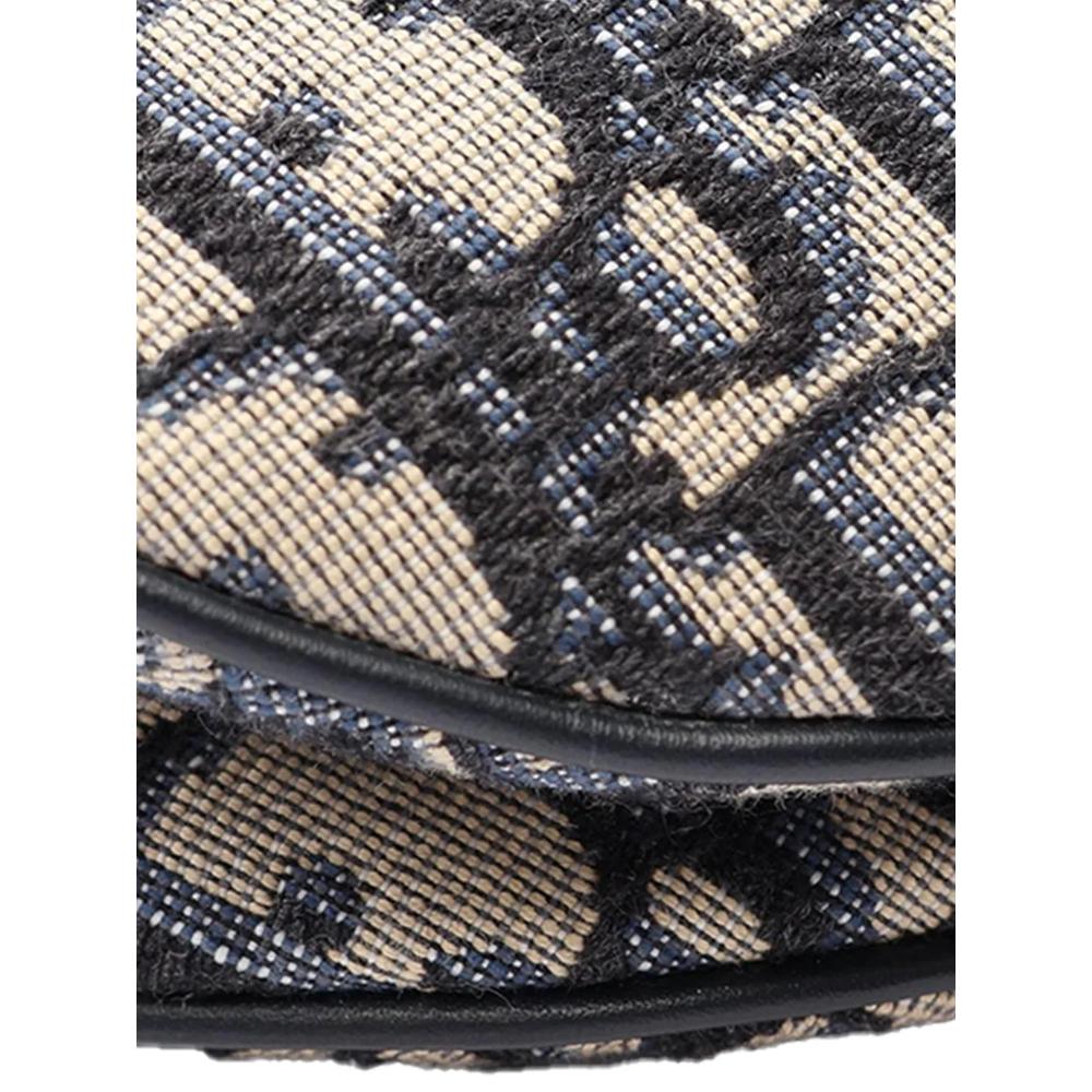 2000-2026 Oblique Canvas Saddle Bag shoulder bag 6
