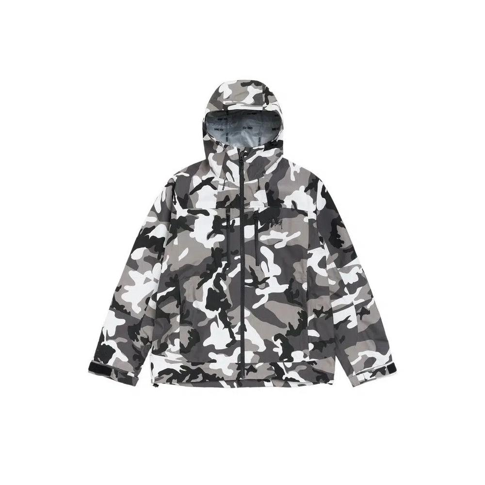 Верхняя одежда Stussy GORE-TEX Guide Shell 'Снежный камуфляж' 2