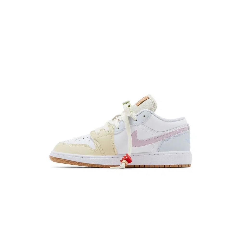 Лайфстайл Баскетбол Air Jordan 1 Low GS 'Гриб' 3