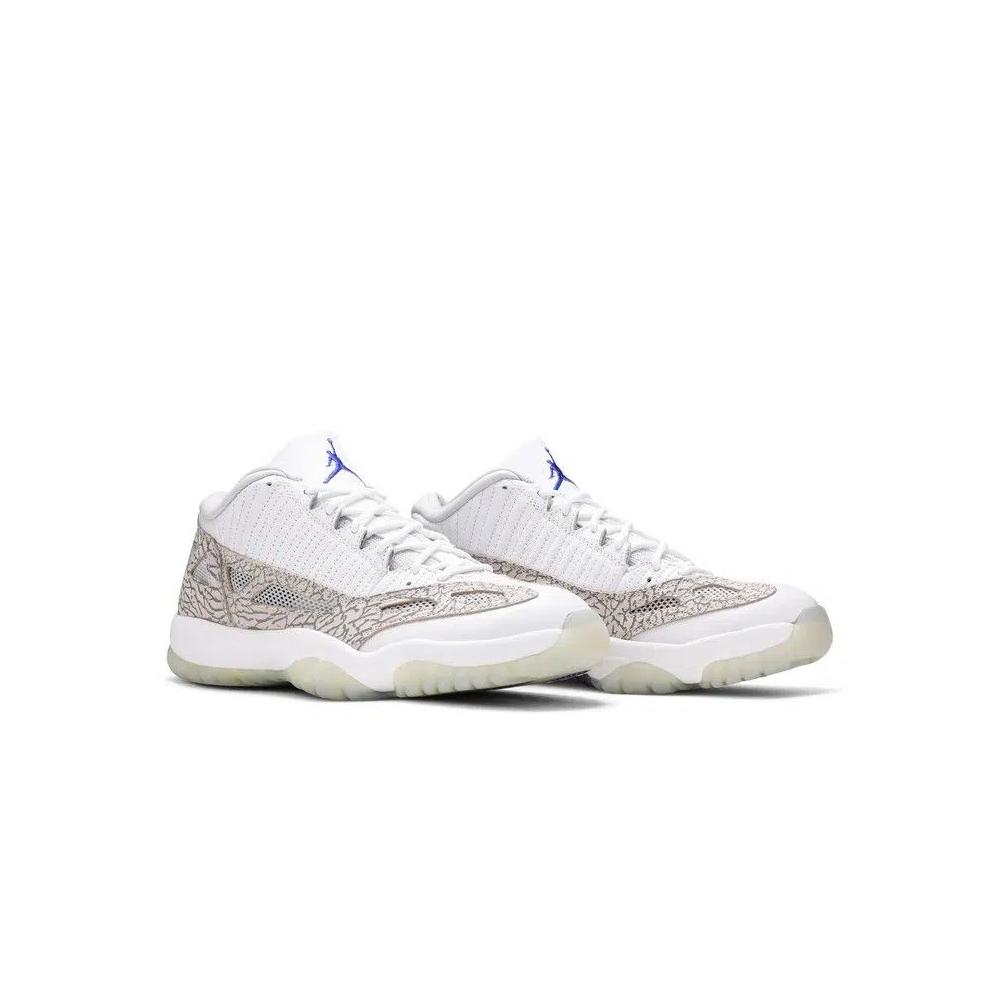 Кроссовки Air Jordan 11 Retro Low IE 'Cobalt' 2003 8