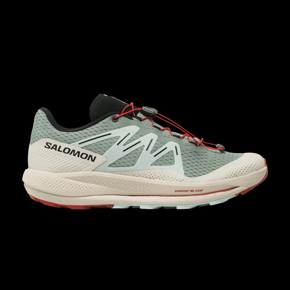 Кроссовки Salomon Pulsar Trail 'Lily Pad Bleached Aqua' 1