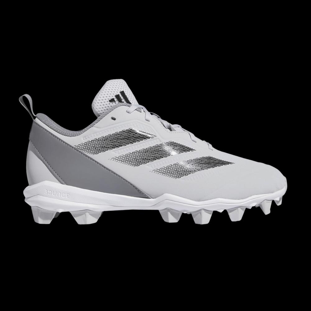 Бутсы Adidas Wmns Adizero Instinct Molded 'Grey Black' 1