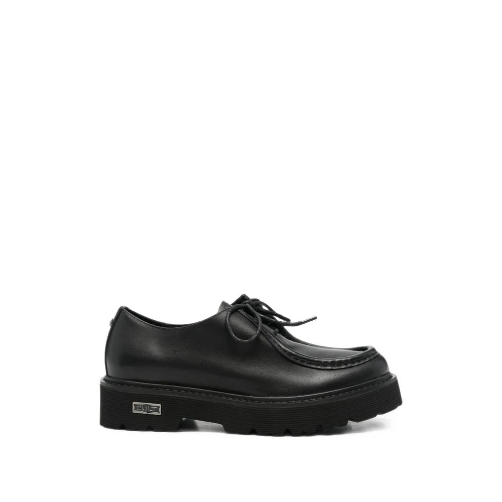 Slash 4546 lace-up platform loafers 1