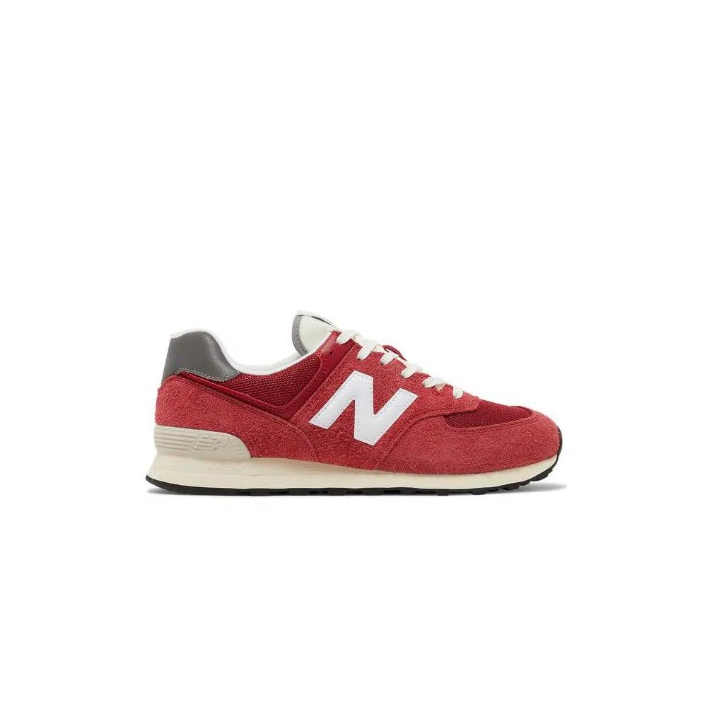 Кроссовки New Balance 574 'Premium OG Pack - Varsity Red' 1