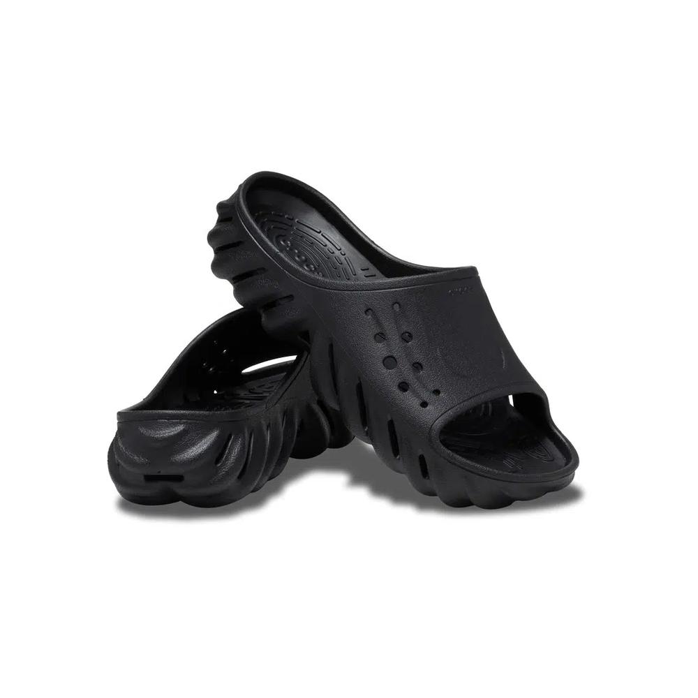 CROCS Унисекс ECHO SLIDE ЧЕРНЫЙ 4