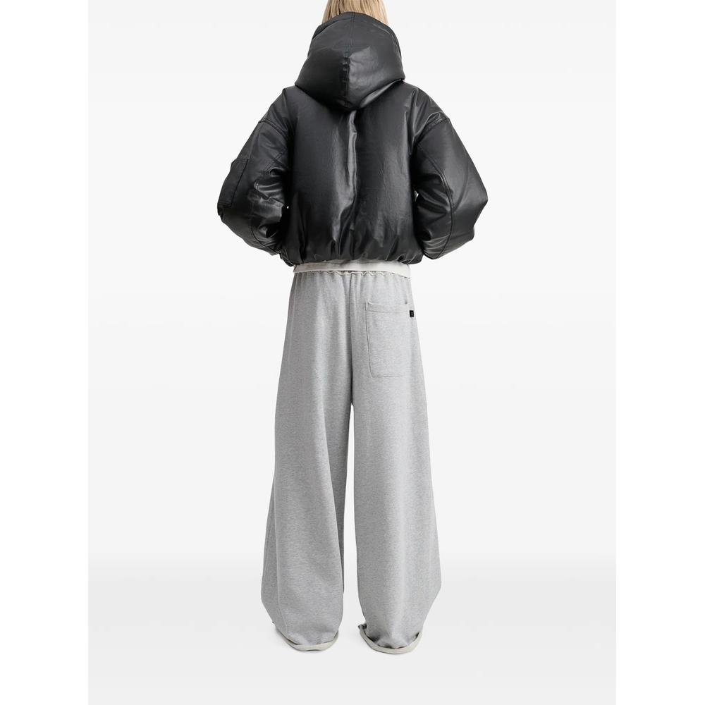 Hoiy oversized hooded bomber jacket 3
