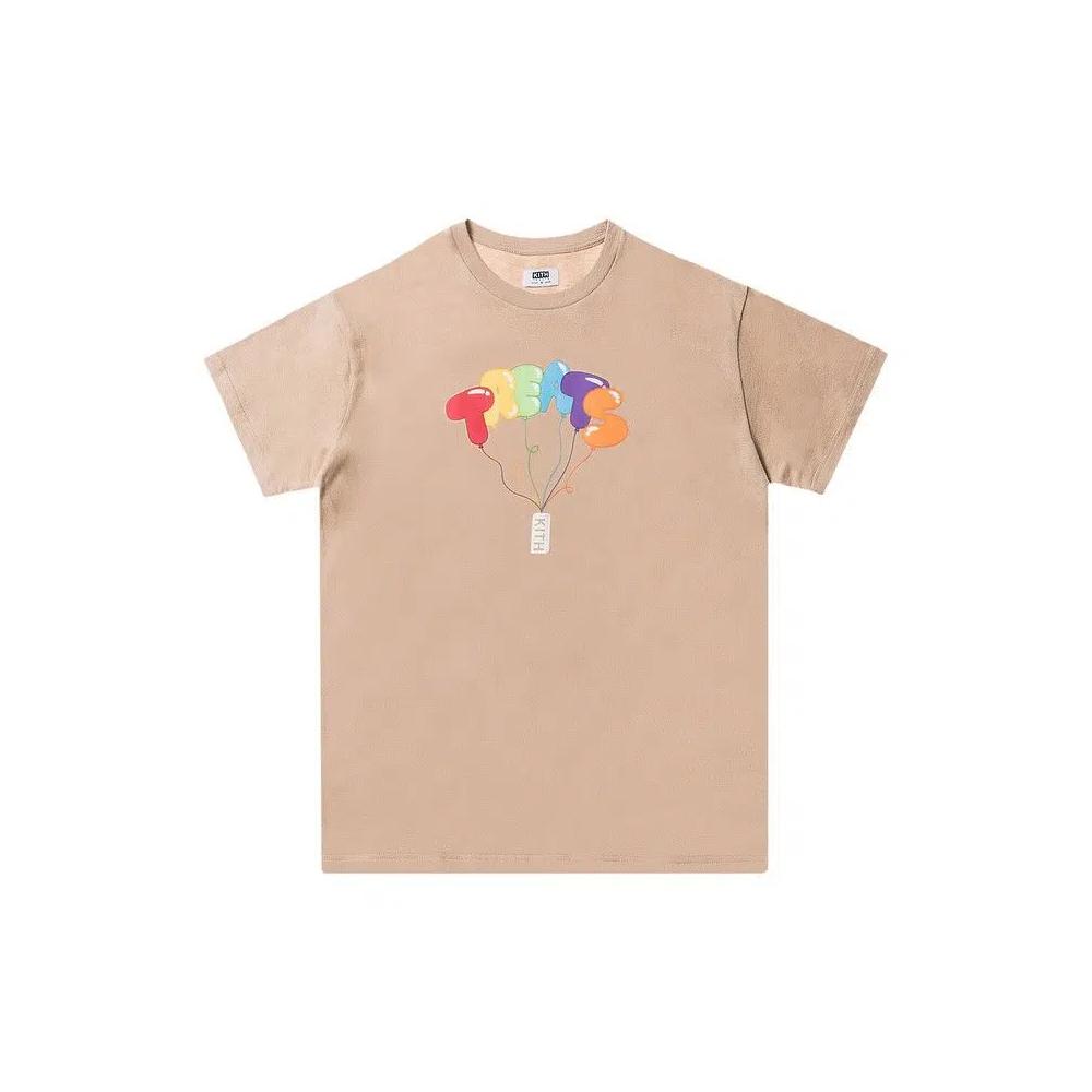 Футболки Kith Float Tee 'Sand' 1