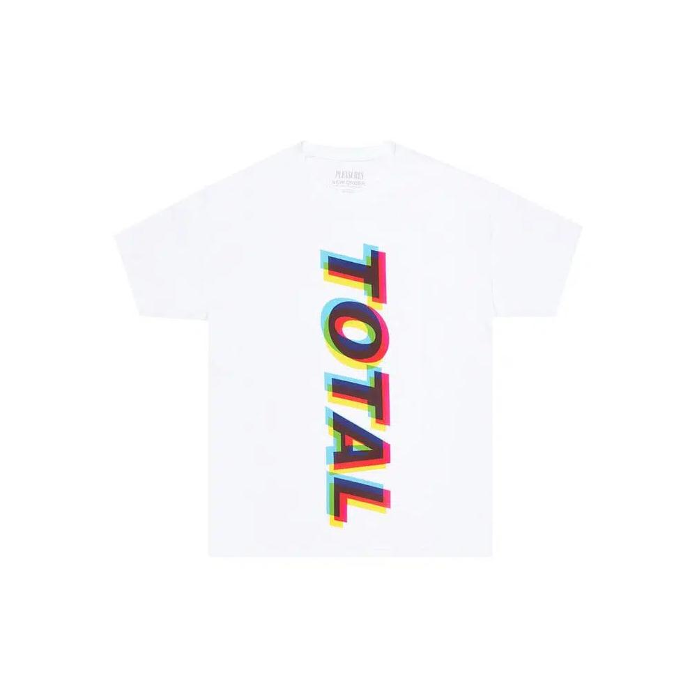Футболки Pleasures Total T-Shirt 'White' 1