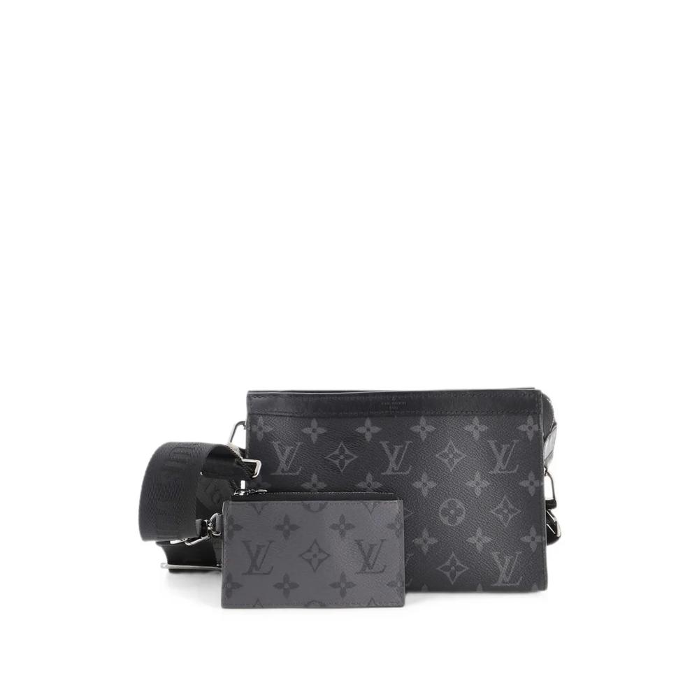 Сумка через плечо Gaston Wearable Wallet Monogram Eclipse Canvas 2
