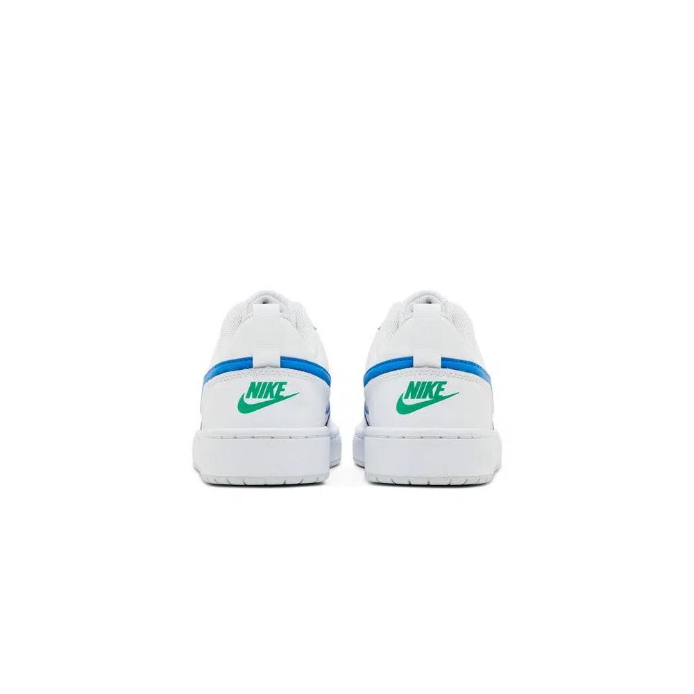 Кроссовки Nike Court Borough Low 2 GS 'White Photo Blue' 6