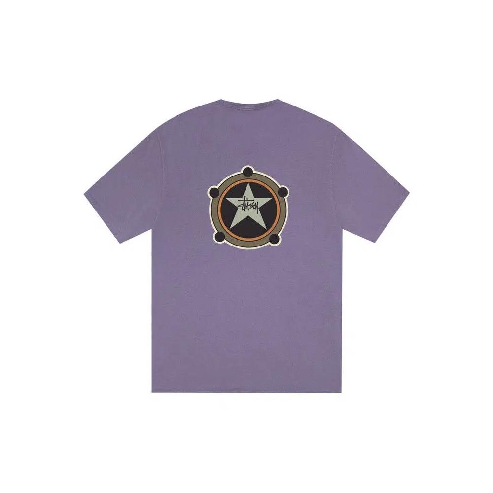 Топы Stussy Ranger Tee Pigment Dyed 'Grape' 2