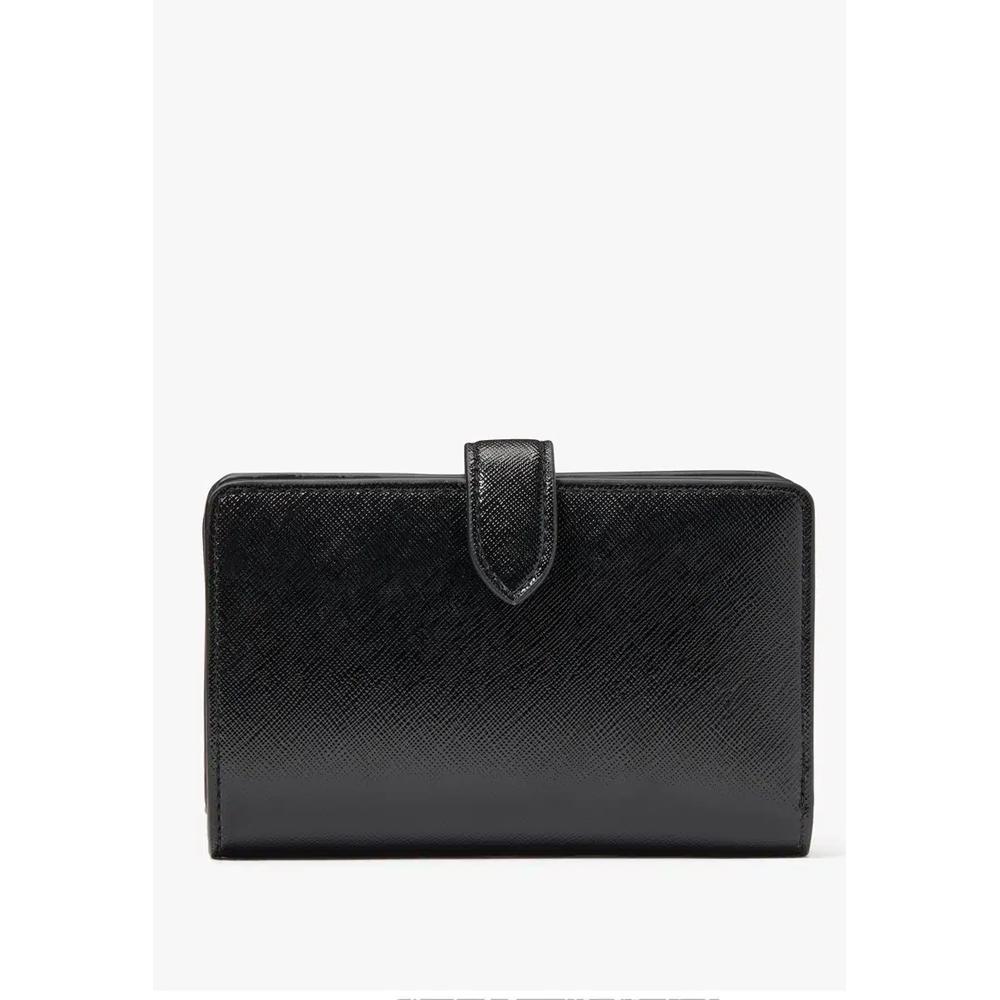 Kenzie Boxed Medium Compact Wallet - Черный 2