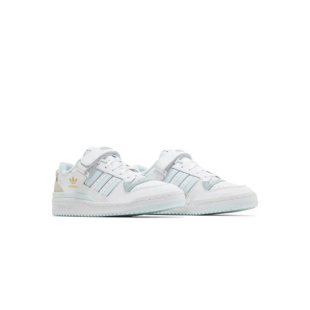 Кроссовки Adidas Forum Low Big Kid 'White Almost Blue' 8