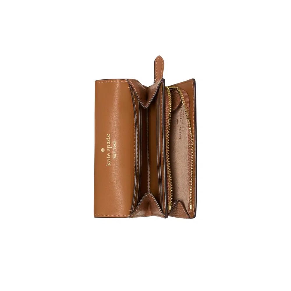 Kate Spade Kayla Маленький кошелек L-Zip в цвете Bungalow KK056 4
