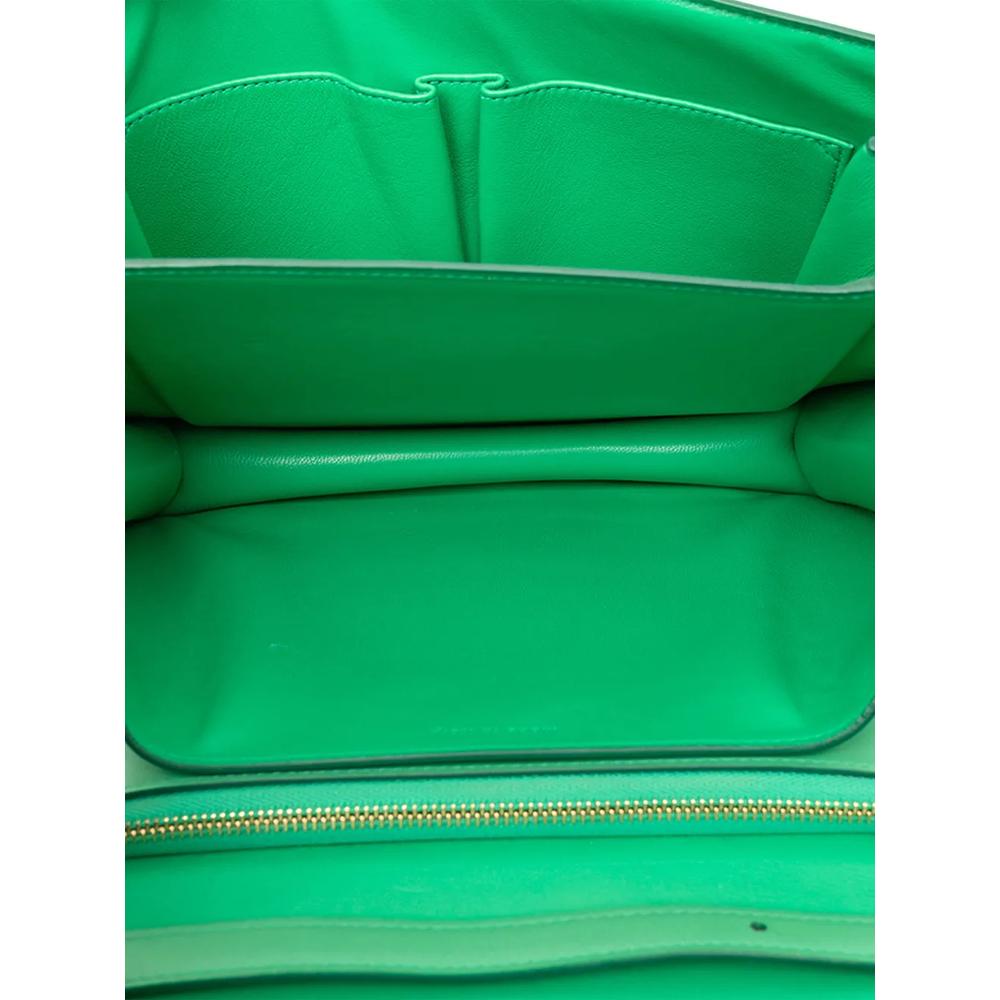 Сумка через плечо Calfskin Classic Box среднего размера (2015 год) 5