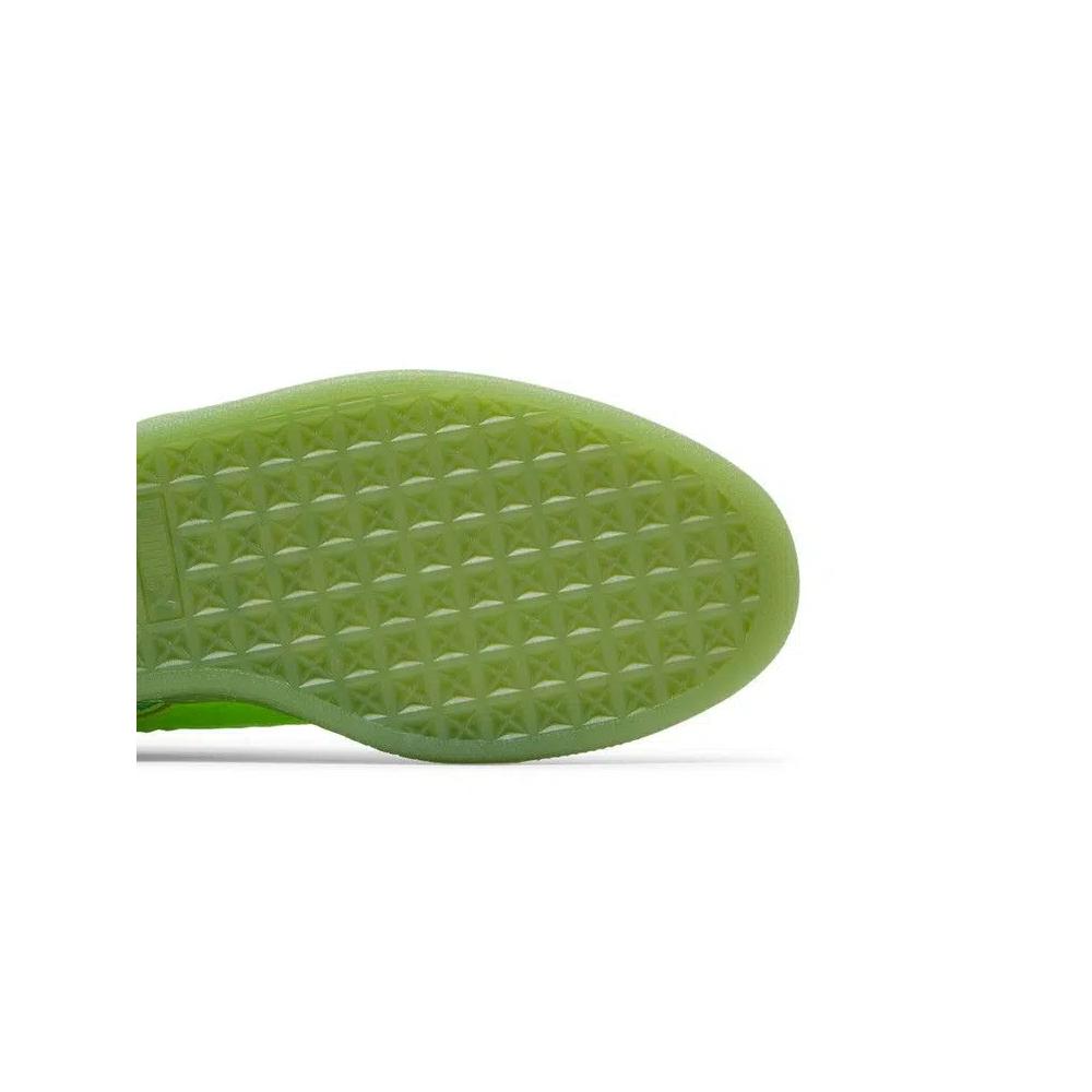 Кроссовки Puma Suede Triplex Mono 'Quake - Green Glare' 5