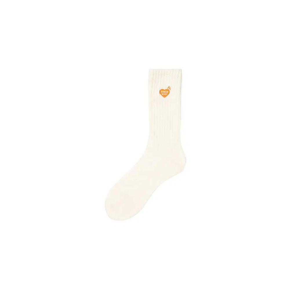 Носки и колготки Human Made Pile Socks 'Белый' 1