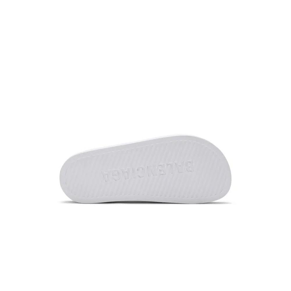 Balenciaga женские Chunky Slides «Optic White» 4