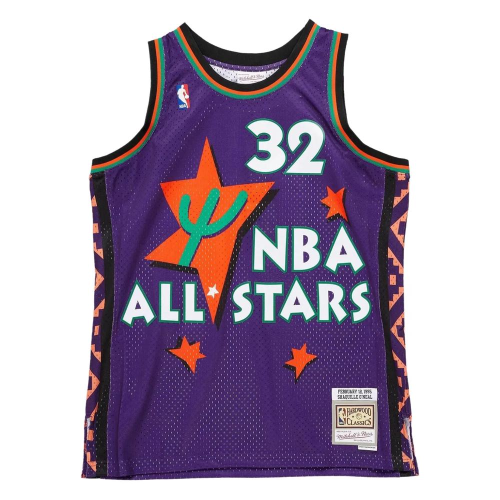 Топ All Star 1995 Shaquille O'Neal Swingman из коллаборации с NBA 1