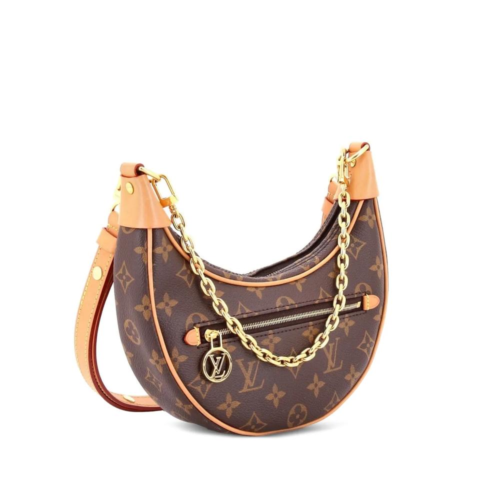 Сумка-хобо Loop Handbag Monogram Canvas 1