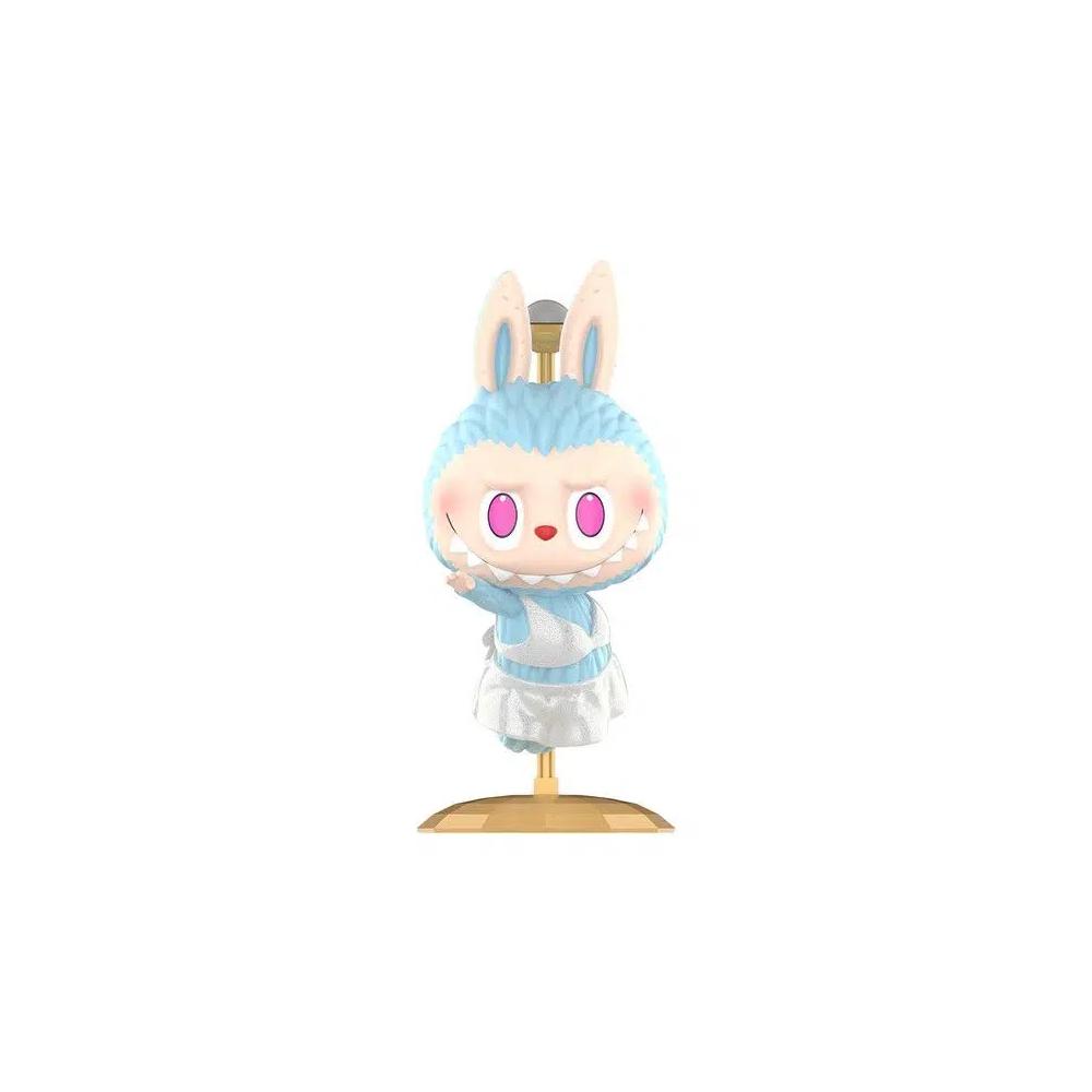 Фигурки Pop Mart Labubu THE MONSTERS Rhythmic Gymnastics Figure 'Blue' 1