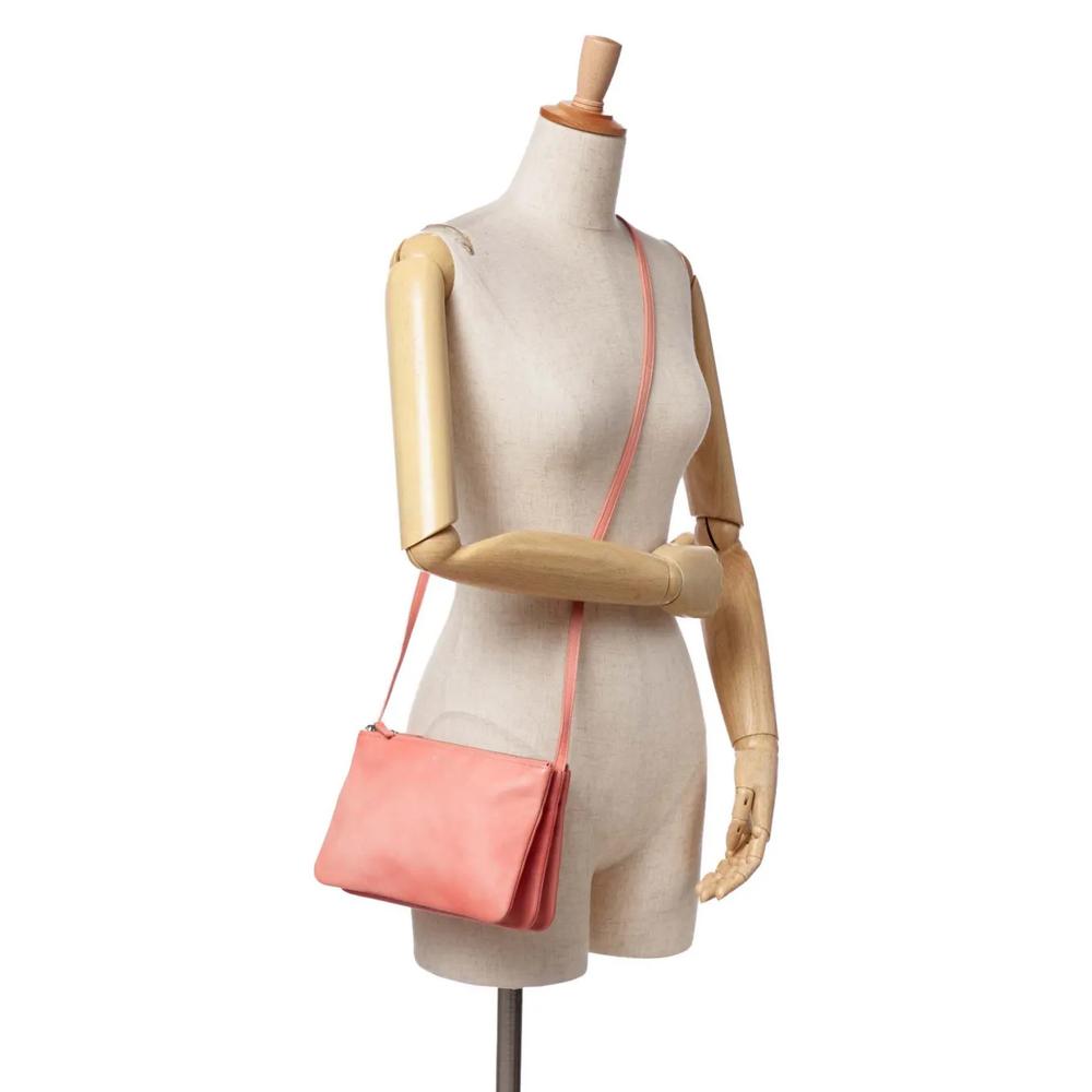 2018 Small Lambskin Trio crossbody bag 2