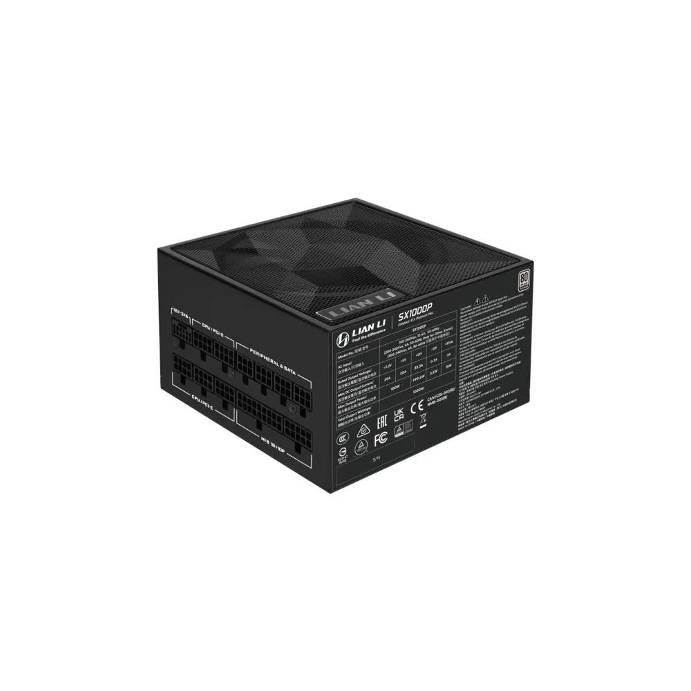 LIAN LI SX PLATINUM 1000W 80Plus Platinum блок питания - черный 1