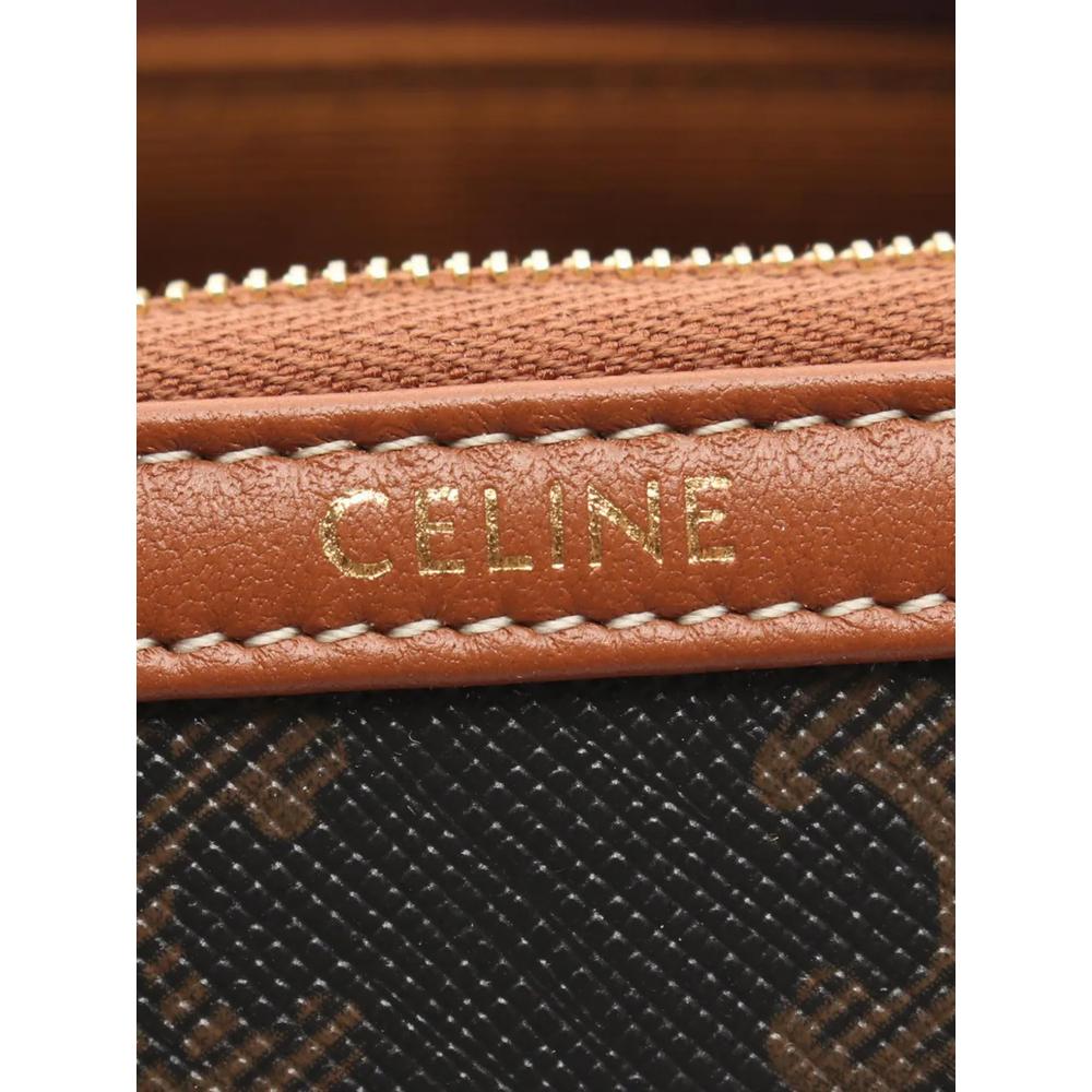 Сумка через плечо Triomphe Coated Canvas Clutch On Chain (2000-2026 годы) 2