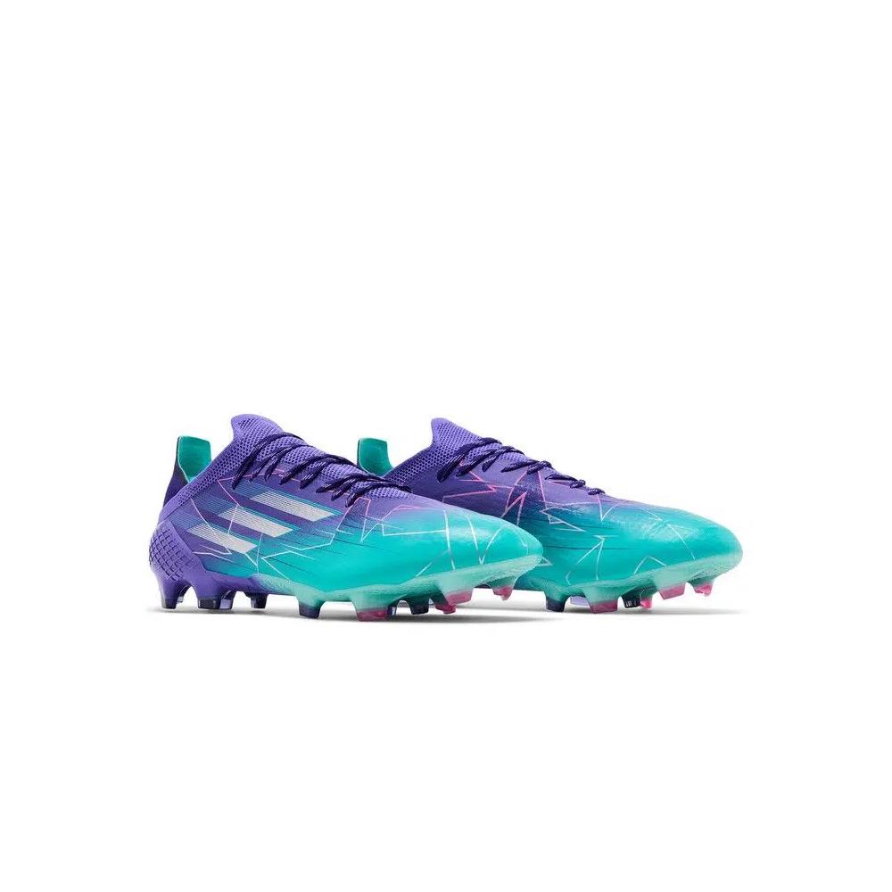 Бутсы adidas X Speedflow.1 FG 'Purple Rush Mint Rush' 8