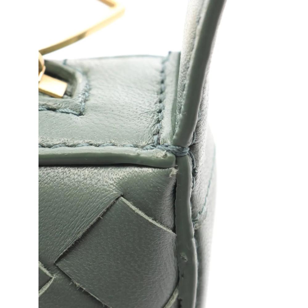 Сумка на плечо Mini Leather Intrecciato Sunrise Hobo (2012-2026 годы) 2