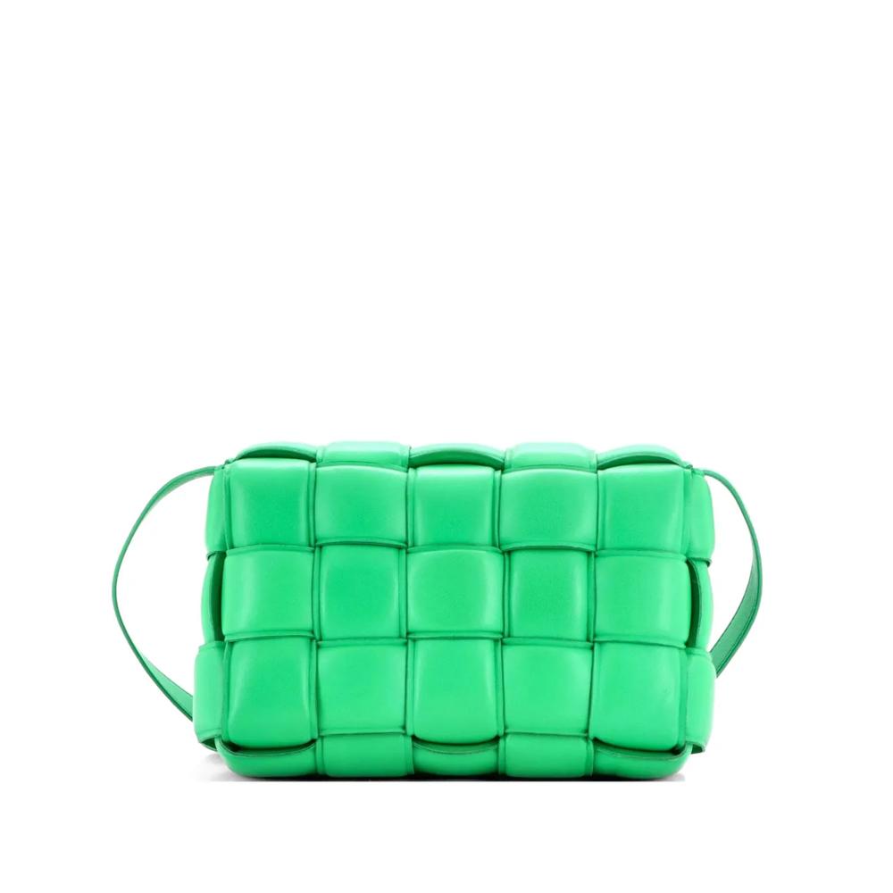 Сумка через плечо Cassette Padded с плетением Maxi Intrecciato 2
