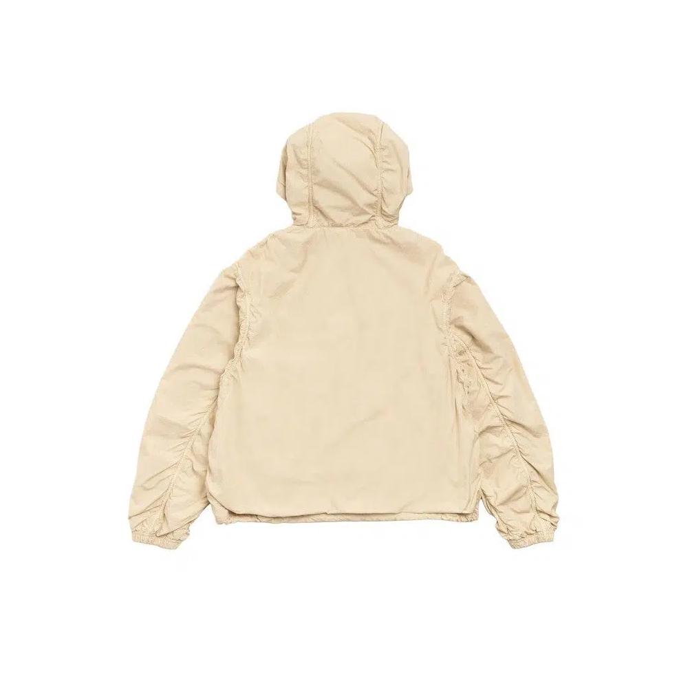 Куртки Stussy Double Cotton Hooded Jacket «Sand» 2