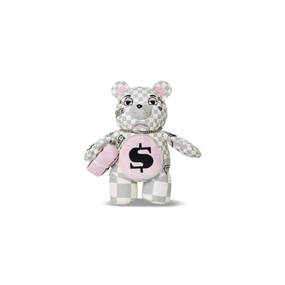 Рюкзаки Sprayground XTC La Palais Medium Moneybear Teddybear Backpack 'Multicolor' 1