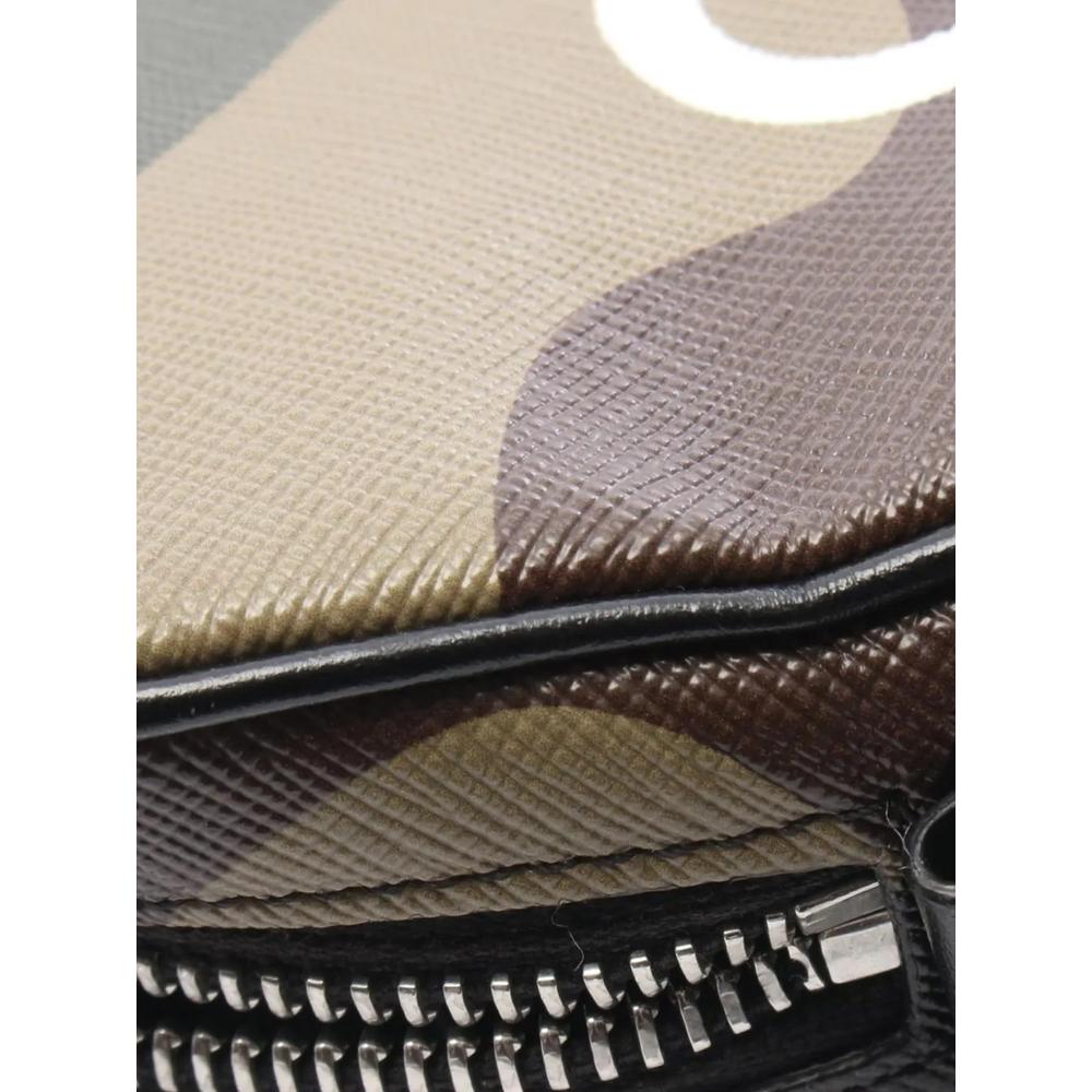 Сумка через плечо Triomphe Coated Canvas Camouflage (2010-2026 годы) 2
