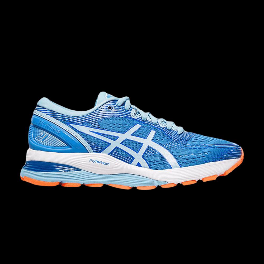 Кроссовки Asics Wmns Gel Nimbus 21 'Blue Coast Skylight' 1