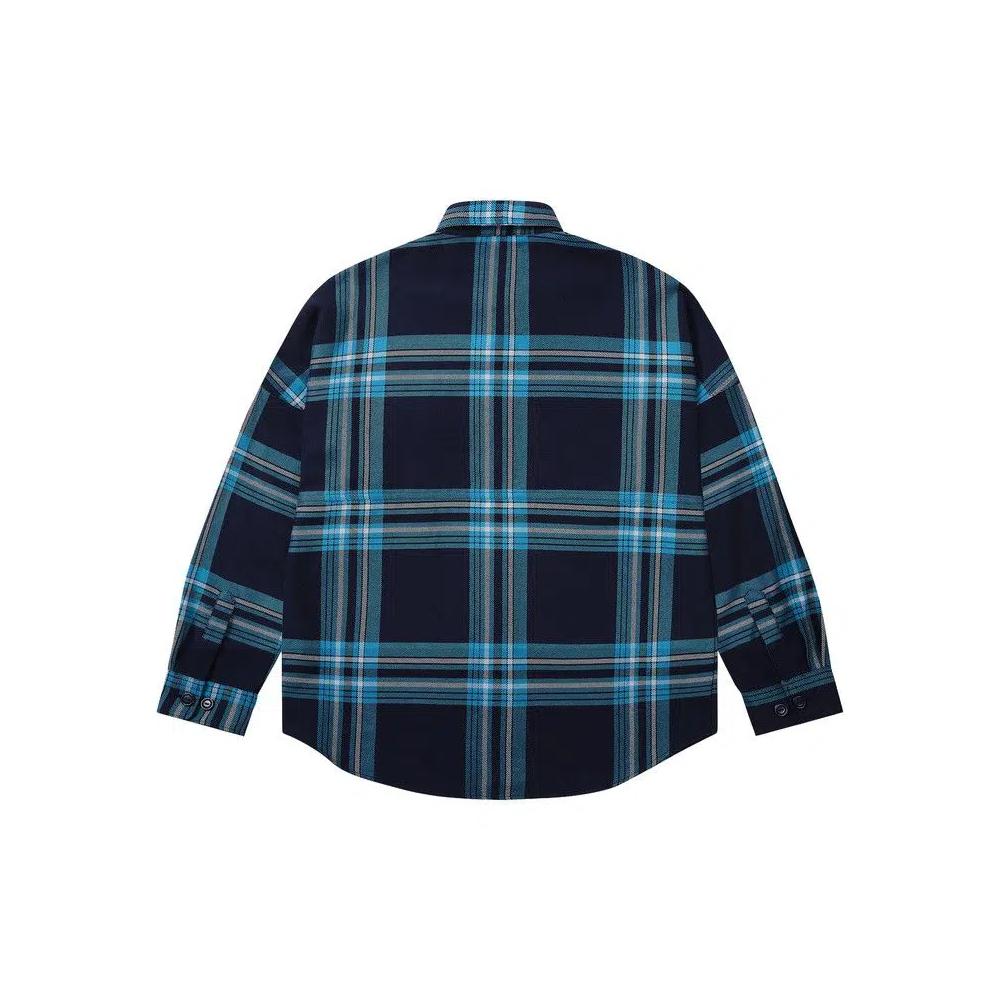 Рубашки на пуговицах Palace Surplus Flannel Shirt 'Navy' 2