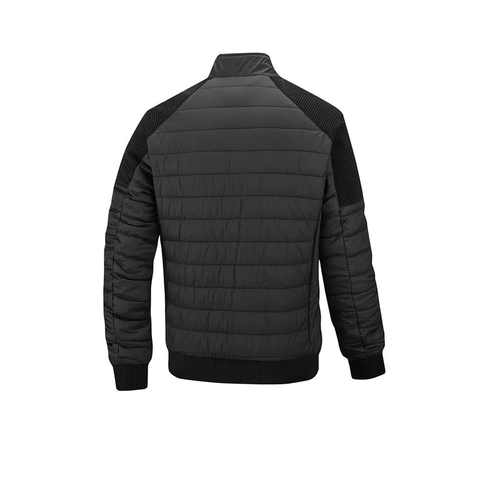 Стеганая куртка из тканых вставок BU88656 3