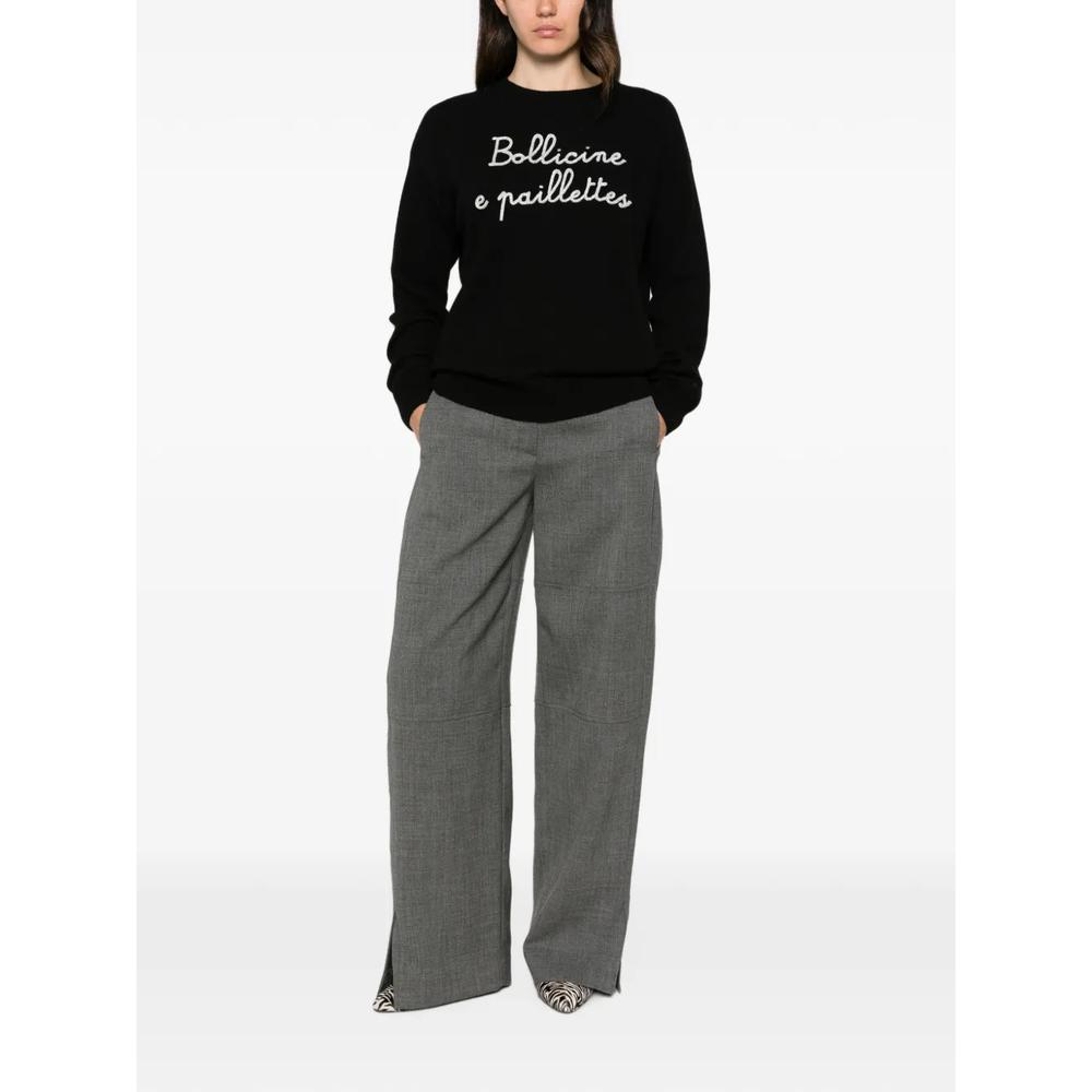 Tessa embroidered crew-neck sweater 2