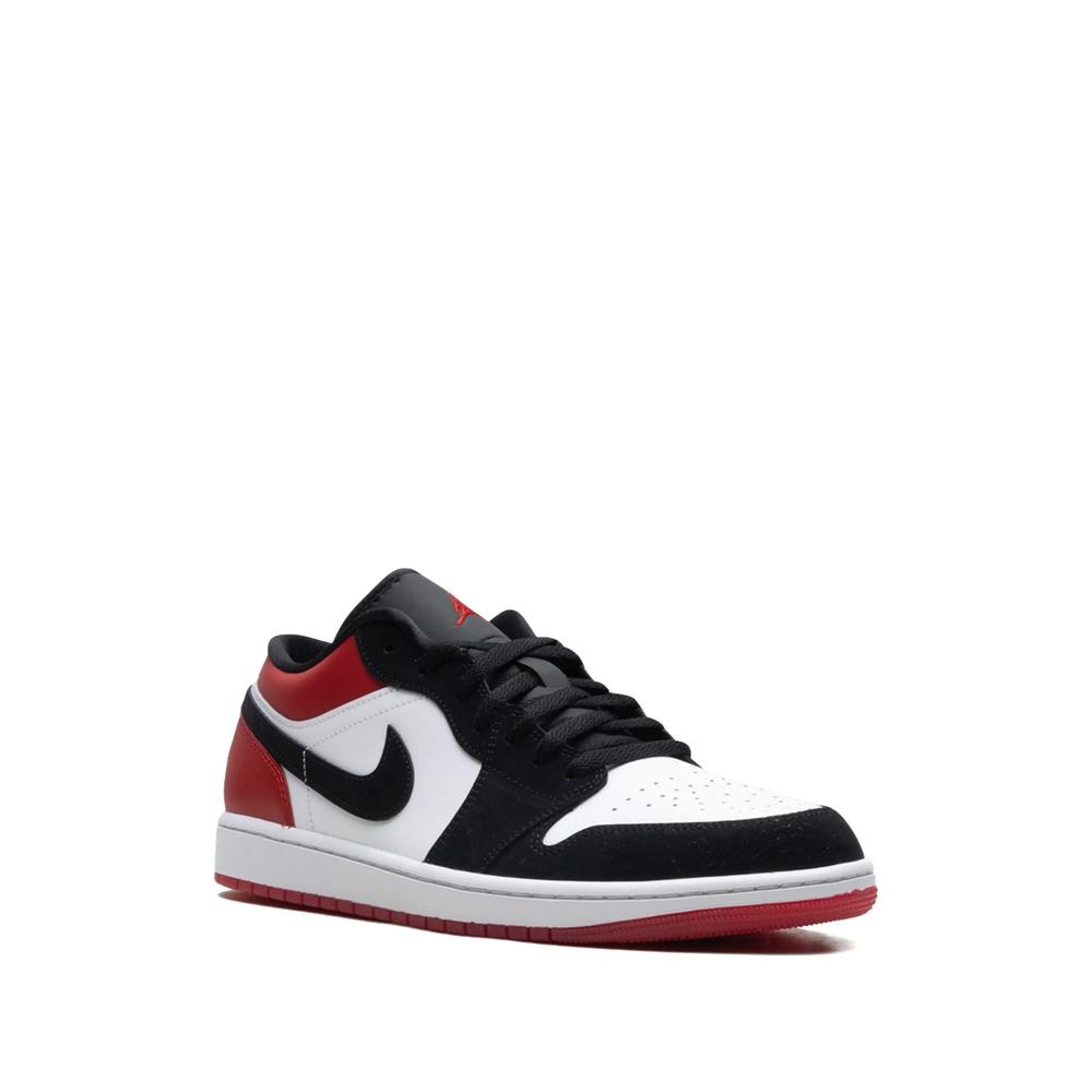 Кроссовки Jordan 1 Low White/Varsity Red/Black 2