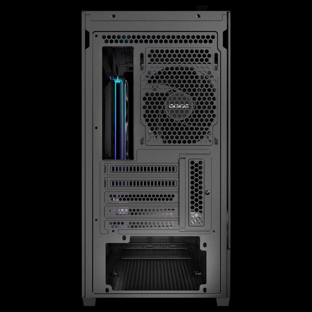 Okinos AQUA 5 VISTA корпус Micro-ATX - черный 5