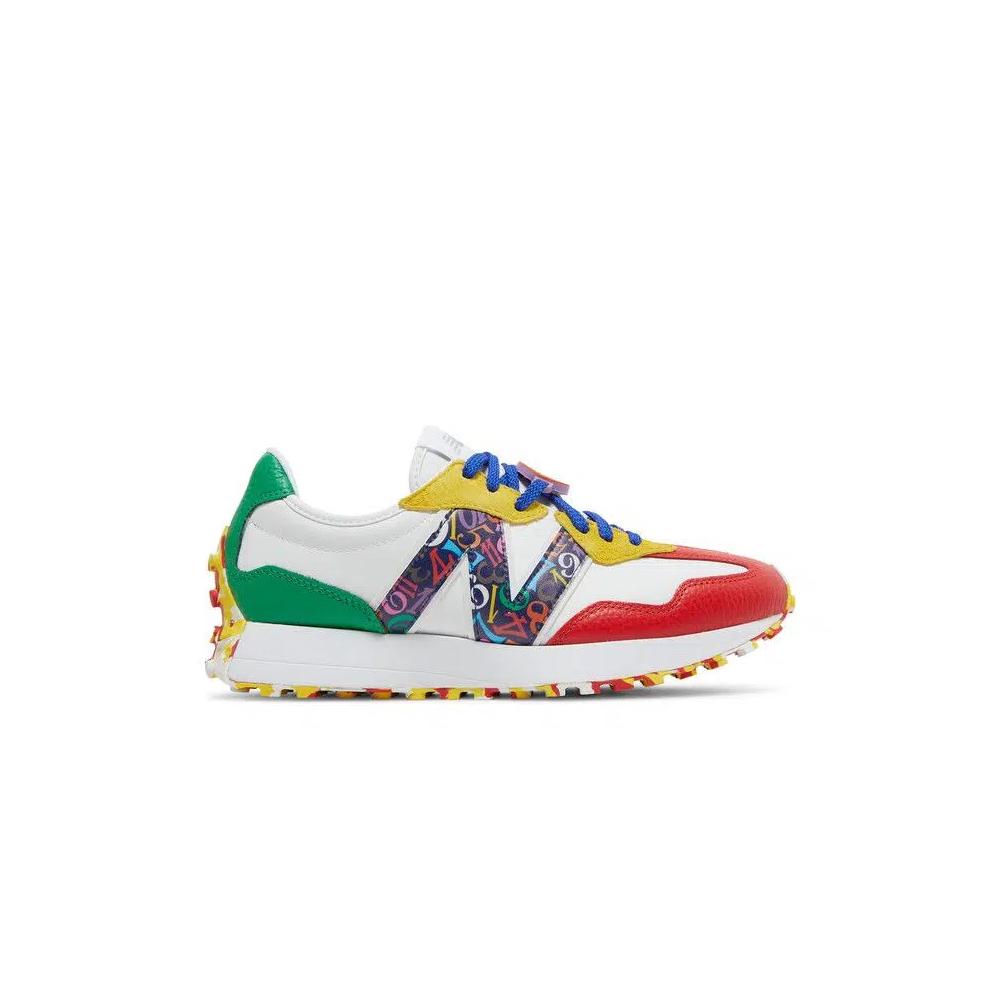 Кроссовки Frank Muller x New Balance 327 'Color Dreams' 1