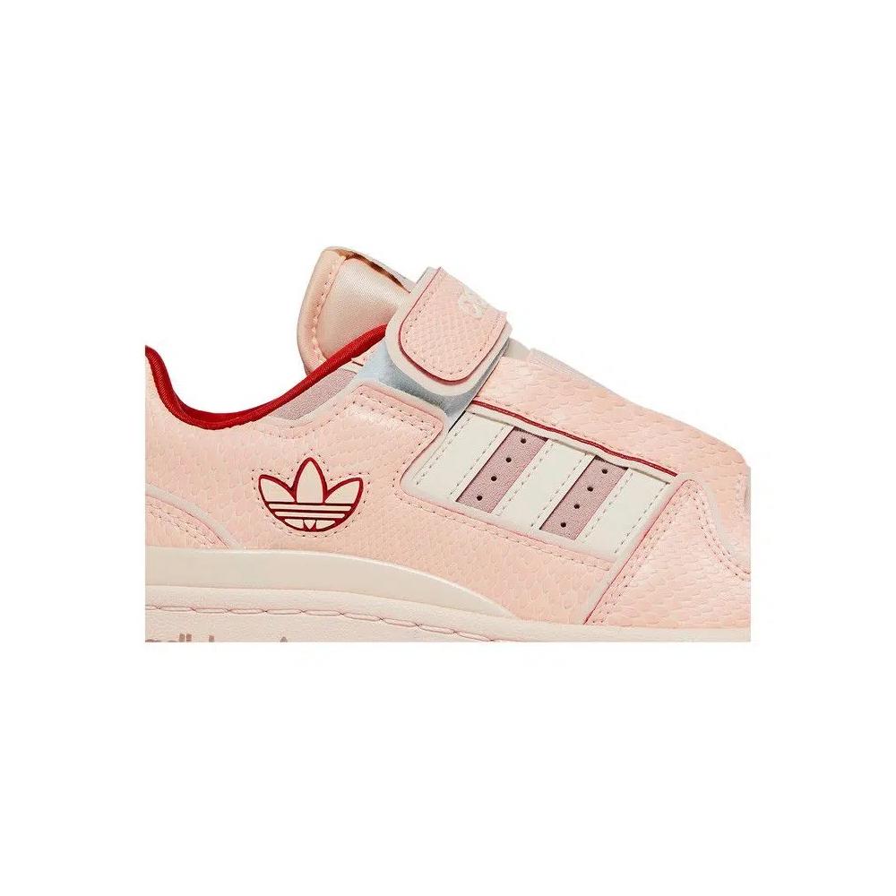 Кроссовки S.E.E.D. x adidas Wmns Forum Plus 'Pink Tint' 2