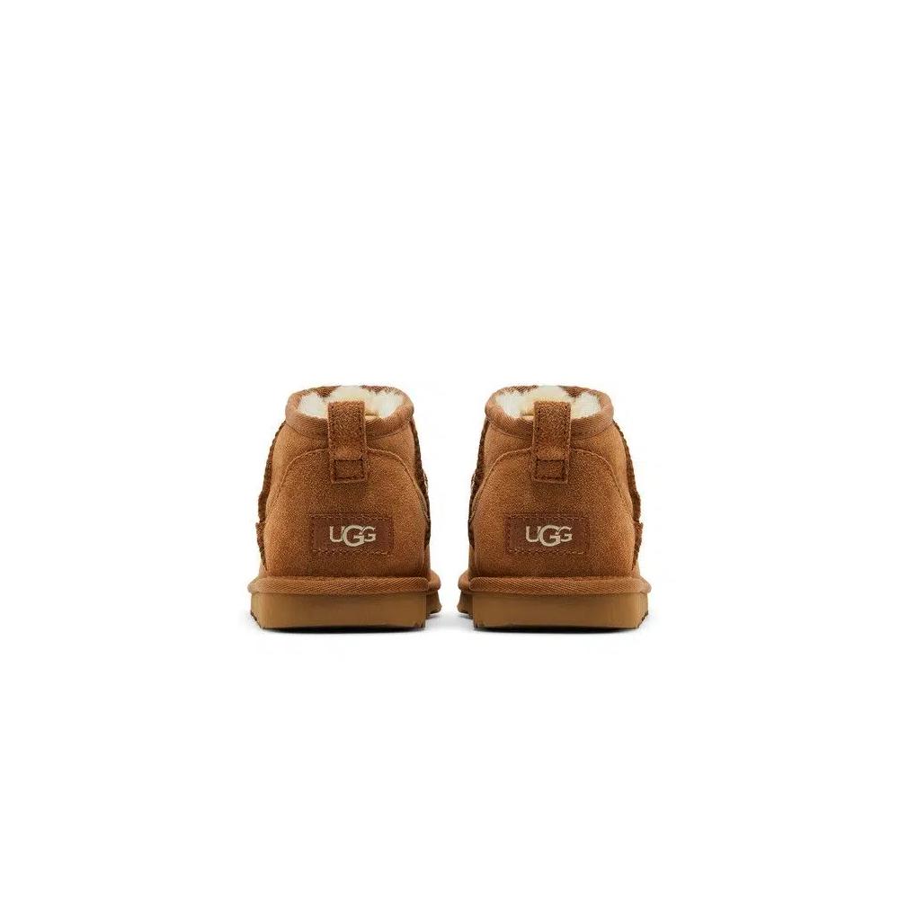 Ботинки UGG Classic Ultra Mini Boot Kids 'Chestnut' 6