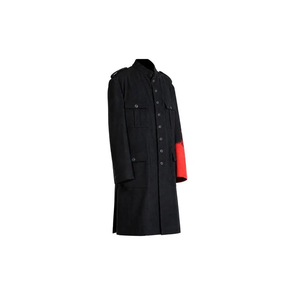 Куртки Yohji Yamamoto Pour Homme Left Sleeve Np Jacket 'Blk/Red' 2