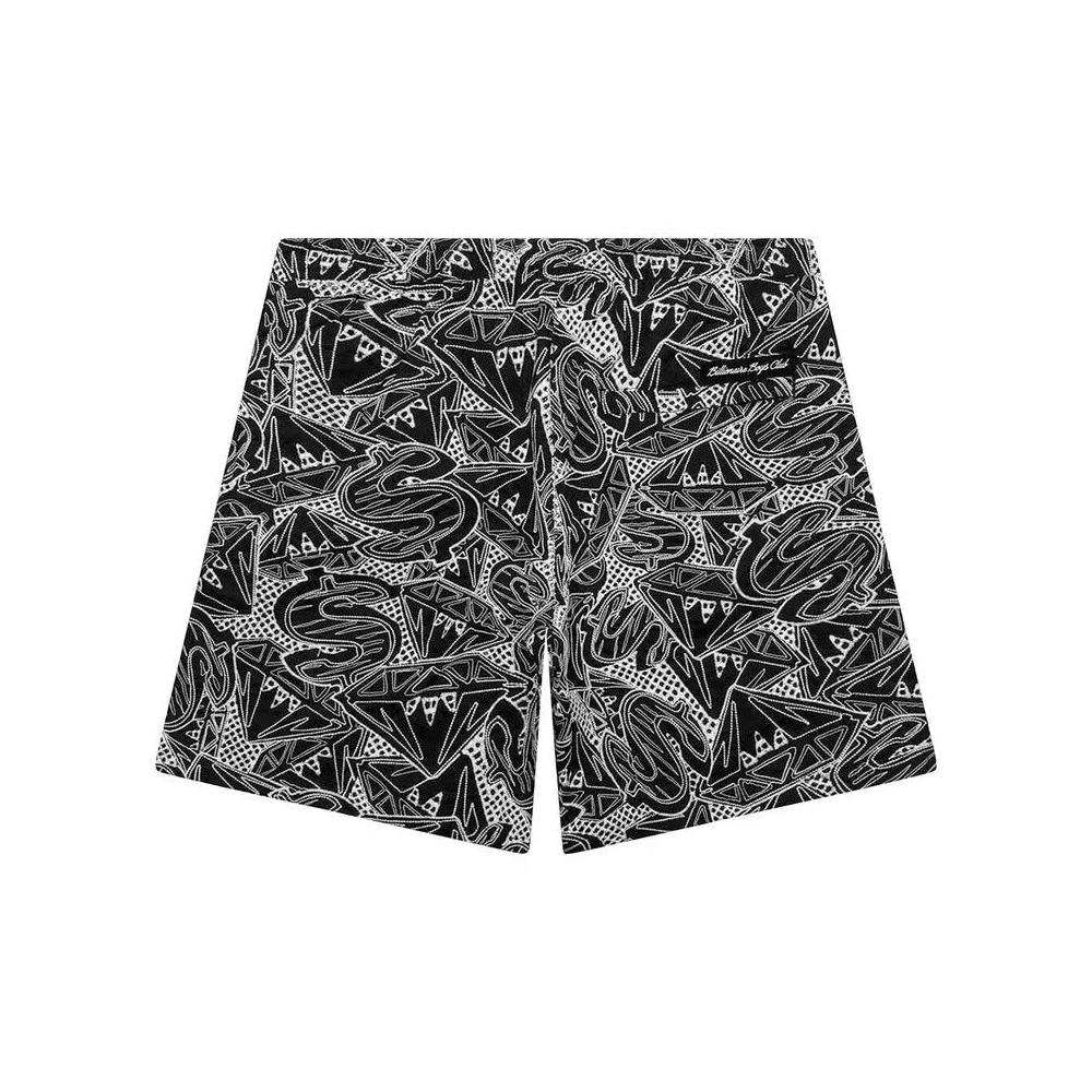 Billionaire Boys Club Diamond Dollars Shorts 'Чёрный' 2