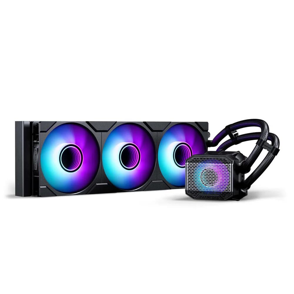 Phanteks GLACIER ONE 360M25 GEN2 D-RGB 360мм водяное охлаждение - Black черный 1